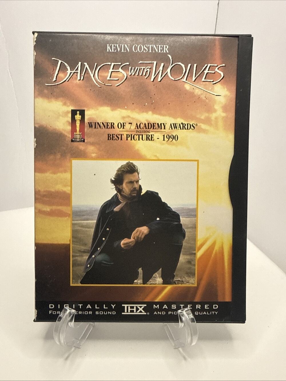 Dances with Wolves (DVD, 1998, THX Digitally Mastered). 006